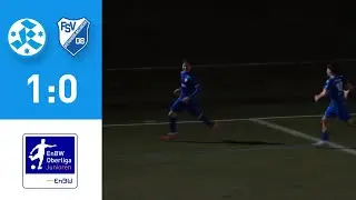 EnBW-Oberliga - B-Junioren: SV Stuttgarter Kickers II - FSV 08 Bietigheim-Bissingen 2024/25