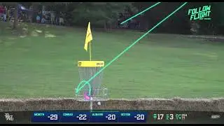 Paul Ulibarri CASHES an ACE on Iconic Hole 17 USDGC