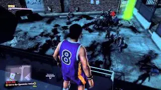 Dead Rising 3 massive bomb blow of my clothes to underwear