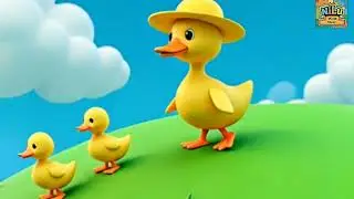 Kid Song : Five Little Ducks Song | Ducks Song |Nursery Rhymes &Kids Songs @NiluKidMusic