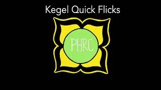 Kegels Quick Flicks 1