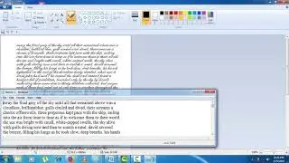 image to text conversion & image to word conversion
