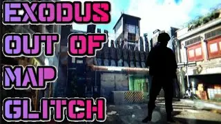 BO3 Exodus Out Of Map Glitch | Call of duty black ops 3