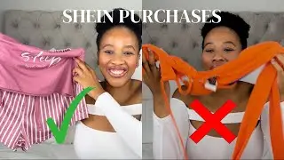 SHEIN Must-Haves vs Complete Disasters | 75 Hard #44