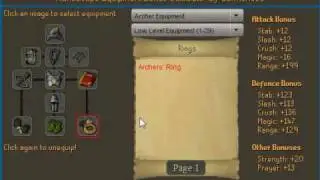 Max ranged bonus!