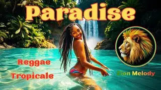 African Paradise - Zion Melody - Reggae Vibe & African Beauty #reggaevibes #africanwoman #islandlife