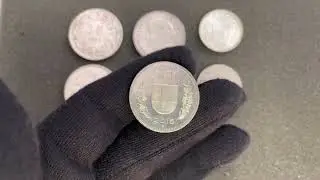 5 Franken ( Liber )der Schweiz ab 1850