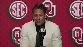 7/16/2024 Oklahoma DB Billy Bowman SEC Media Days