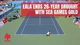 Alexandra Eala Wins SEA Games Gold | Philippines&rsquo; Historic Women&rsquo;s Singles Triumph