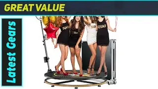 MWE 360 Photo Booth: BEST 360 Spin Camera?!