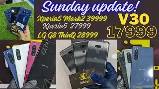 Sunday update LG V30|G8|V60 thinQ| Xperia 5 Mark2|Moto e22|G5g 23|Xperia5| @MobileAya1