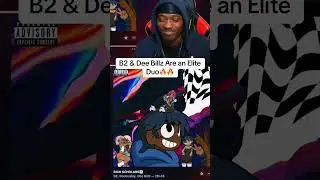 Химия между B2 и Dee Billz &mdash; это ЭЛИТА 🔥 #drillmusic #nydrill