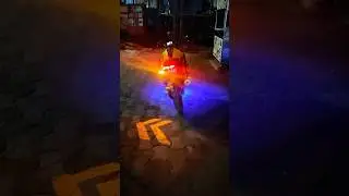 RGB STYLES ARROW INDICATOR FOR BIKES #trending #viralshort #tvs #bike #indicators #modified #scooty
