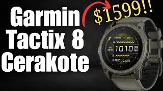 Garmin Tactix 8 Cerakote Worth the Insane Price of $1599?