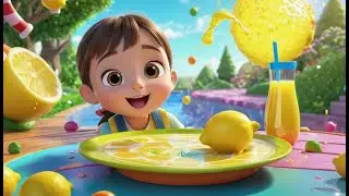 Oops! Little Lemon Rolled Away 🍋 | Nursery Rhymes for Kids & Baby Songs