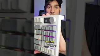 COMPREI O MELHOR TECLADO MEC&Acirc;NICO SEM FIO BARATO #shorts