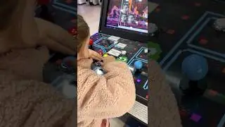 Автомат ретро игр #дочь #sega #8bit #16bit #retrogames #ретроигры