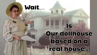 Learning the interesting history of our Antique Dollhouse 🏠#dollhouse #dollhousetour #history