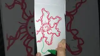 Aesthetic floral front cover page idea for journals and sketch pages
