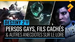 Destiny - 7 anecdotes sur l'histoire, le saviez-vous? #1