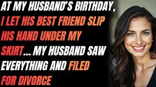 At My Husband&rsquo;s Birthday, I Let His Best Friend Slip His Hand Under My Skirt&hellip; My Husband Saw&hellip;