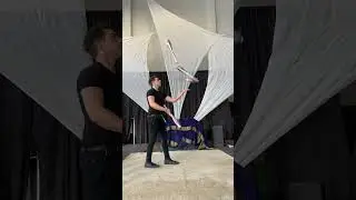 The timing though. #circus #satisfyingvideo #juggling