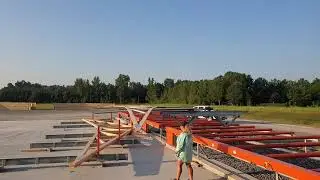3 Head Flat Stacker