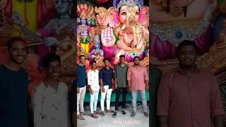 dhoolpet ganesh 2022 | bada ganesh | isnapur youth | ganesh | trending short # short# popular shorts