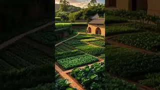 Wow.. Such a Beautiful Home Yard#shorts #natural #gardening