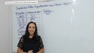 Impacto das Faltas Injustificadas nas Férias