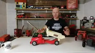 Buddy L Hydraulic Dump Truck