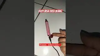 Cara Merubah Pods Djoy Disposable Jadi Recharger #Djoy #Pods #Vape #kreatif