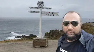Land’s End Travel Vlog | Where England Meets the Atlantic.