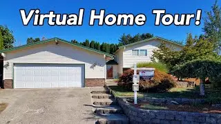 4 Bed, 3 Bath House in Gresham, OR - Virtual Tour