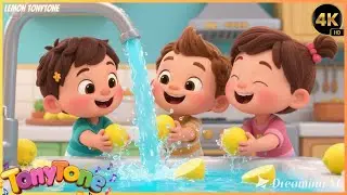 New Kids Make Lemon Juice 🍋 | Fun Kitchen Song for Toddlers & Preschoolers 👧🧒