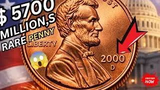 2000D PENNY PRICES! WHAT ARE THEY WORTH AND SELLING FOR? DOUBLE DIE PENNY ERROR!!!