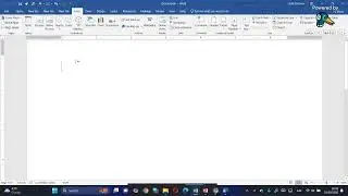 Word 2019(Home,İnsert)