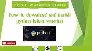 Download and Installation of Python for beginners [In Hindi]