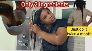 Use it for unstoppable growth during the 6 months Growth challenge/ Natural hair