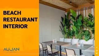 Amazing Beach Restaurant Interior Fitout is Out | Mara Lounge | Fujairah | Aujan Interiors