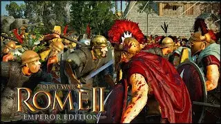 Unlimited Money, Elite Army Spam, Brutal Carnage! 3v3-Total War Rome 2