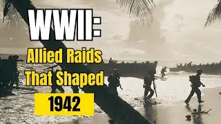 World War II: Daring Raids and Brutal Reprisals 📷 Rarest Photos!