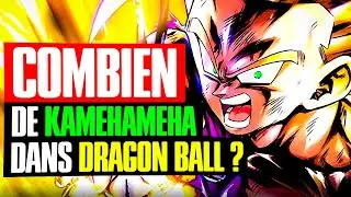 🔥 TOUS LES KAMEHAMEHA de DRAGON BALL EXPLIQUÉS (Avec leurs NOMS RIGOLOS en VF) - #DBTop 31