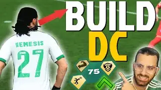 BUILD D&Eacute;FENSEUR CENTRAL BOSS | Mur d&eacute;fensif 😈#clubpro #eafc26