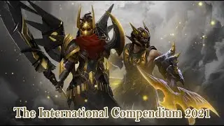 DOTA 2 THE INTERNATIONAL COMPENDIUM 2021 - LINEAGE TREASURE