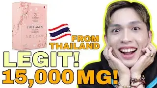 KUMIKO COLLAGEN FROM THAILAND REVIEW | 15,000 MG PER TAKE! LEGIT MAGANDA! SIR LAWRENCE