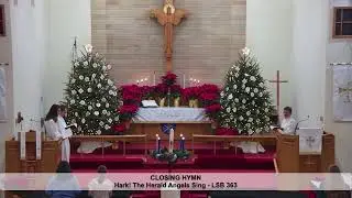 CHRISTMAS EVE Family Service December 24th,  2025 -  7 PM Worship Service