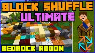 Block Shuffle Ultimate Trailer + Showcase | Minecraft Bedrock Addon