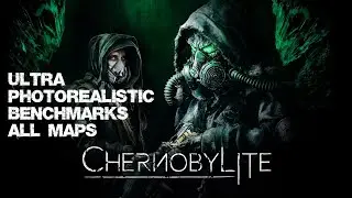 Chernobylite Ultra Photorealistic Graphics Benchmarks [All Maps] - AMD Ryzen 5800X Nvidia RTX3070
