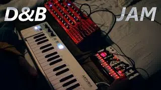 Jamuary Day 2 - Dirty Drum and Bass (Neutron, Sample, Keystep)